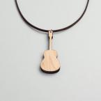 Halskette Gitarre Ahorn 