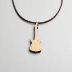 Halskette E-Gitarre Ahorn 
