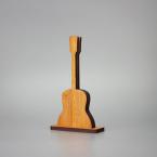 Karten- und Fotohalter Gitarre 