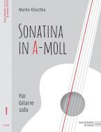 Sonatina in a-Moll 