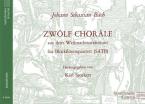 12 Choräle aus dem Weihnachtsoratorium 