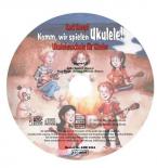 Begleit-CD zu Komm, wir spielen Ukulele 