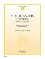 Frühlingslied op. 62/6 Standard