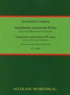 Sinfonia concertante B-Dur 