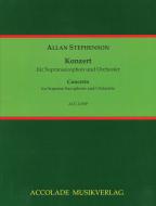 Konzert für Sopransaxophon und Streicher 