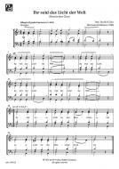 Ihr seid das Licht der Welt 