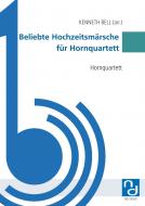 Beliebte Hochzeitsmärsche für Hornquartett 