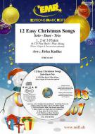 12 Easy Christmas Songs Standard