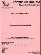 Fantasia For Alto Sax & Jazz Orchestra 