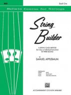 String Builder Book 1: Bass 