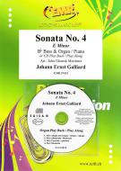 Sonata No. 4 E Minor Standard