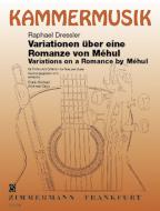 Variationen über eine Romanze aus der Oper Joseph und seine Brüder von Méhul 
