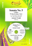 Sonata No. 5 E Minor Standard