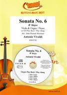 Sonata No. 6 Bb Major Standard