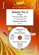Sonata No. 6 G Major Standard