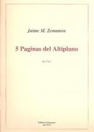 5 Paginas del Altiplano 