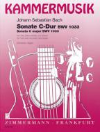 Sonate C-Dur BWV 1033 