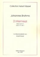 2 Intermezzi 