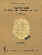Vier Sonaten Heft 1 