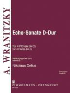 Echo-Sonate D-Dur 