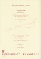 Ouvertüren zu Die Entführung aus dem Serail KV 384 und Titus KV 621 