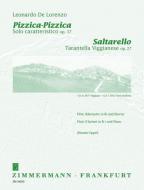 Saltarello/Pizzica-Pizzica op. 27/op. 37 