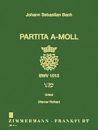 Partita a-Moll BWV 1013 