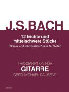 12 leichte und mittelschwere Stücke 