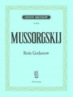 Boris Godunow Libretto 