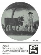Neue Schweizerische Klaviermusik Heft 1 