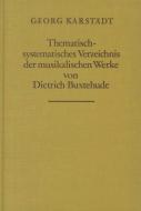Buxtehude-Werke-Verzeichnis (BuxWV) 