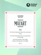 Trio, nach dem Quintett Es-dur KV 407 (386c) 