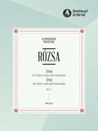 Streichtrio (Serenade) op. 1 