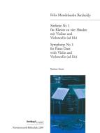 Sinfonie Nr. 1 c-moll (Fassung 1829) 