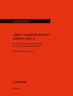 Hölderlin lesen III 