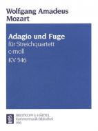 Adagio und Fuge c-moll KV 546 