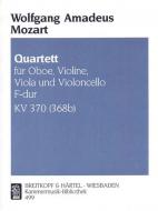 Quartett F-Dur KV 370 (368b) 