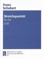 Streichquartett Es-dur op. post. 125/1 D 87 