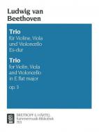 Streichtrio Es-dur op. 3 