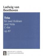 Trio C-dur op. 87 