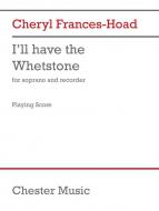 I'll have the Whetstone (Anonymus Folk Poem) 