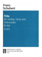 Streichtrio B-Dur D 471 