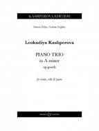 Piano Trio in A minor op. posth. 