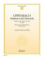 Orpheus in der Unterwelt Standard