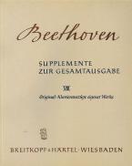 Original-Klavierauszüge eigener Werke 