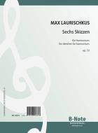 6 Skizzen op. 10 