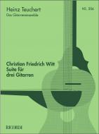 Suite für drei Gitarren 