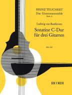 Sonatine C-Dur für 3 Gitarren 