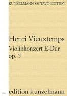 Violinkonzert op. 5 