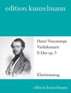 Violinkonzert op. 5 